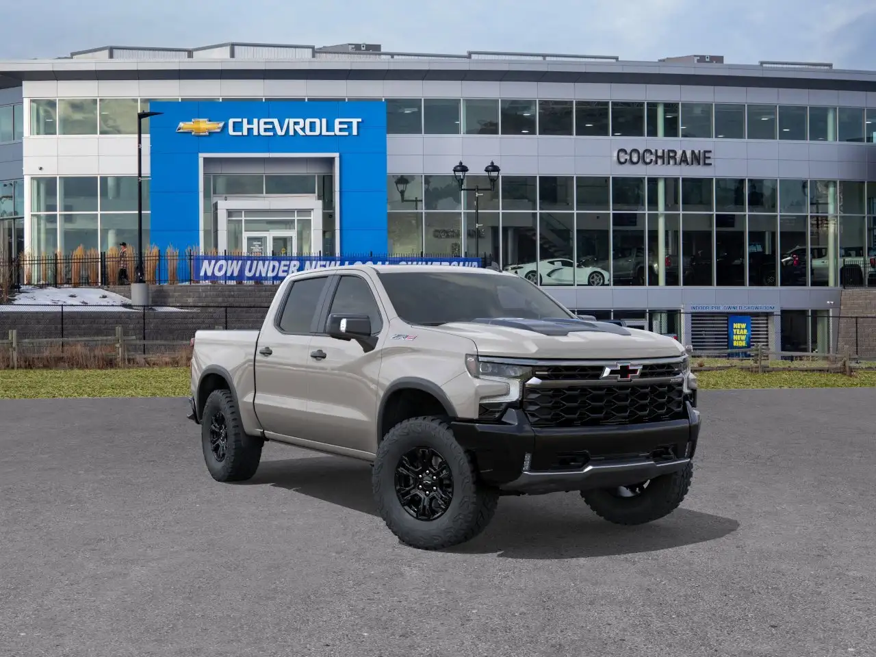 2026 Chevrolet Silverado 1500