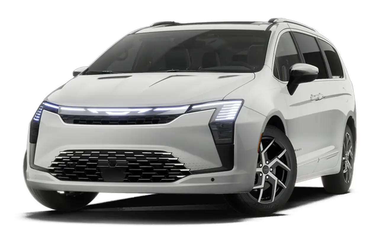 2027 Chrysler Pacifica