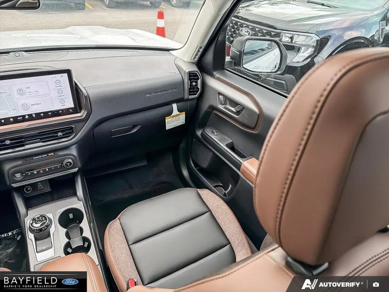 Ford Bronco Sport снимка Ford Bronco Sport
