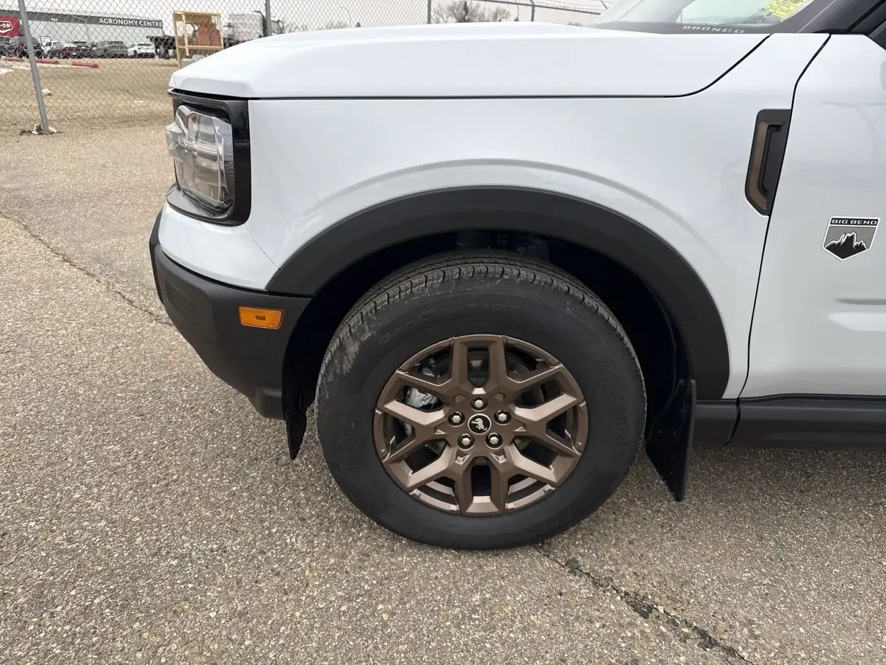 Ford Bronco Sport снимка Ford Bronco Sport
