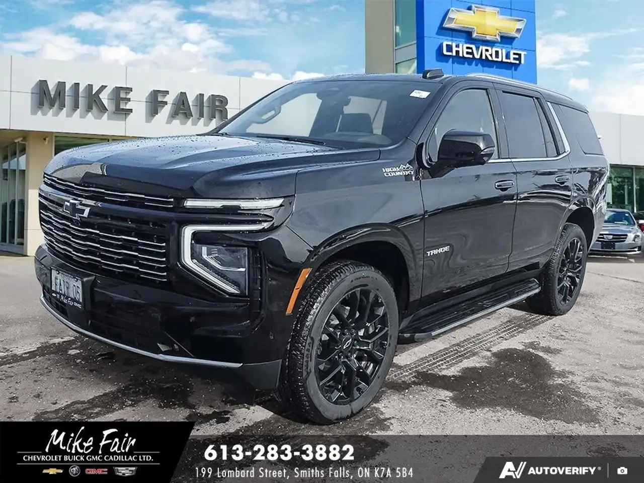 Chevrolet Tahoe fotografie Chevrolet Tahoe