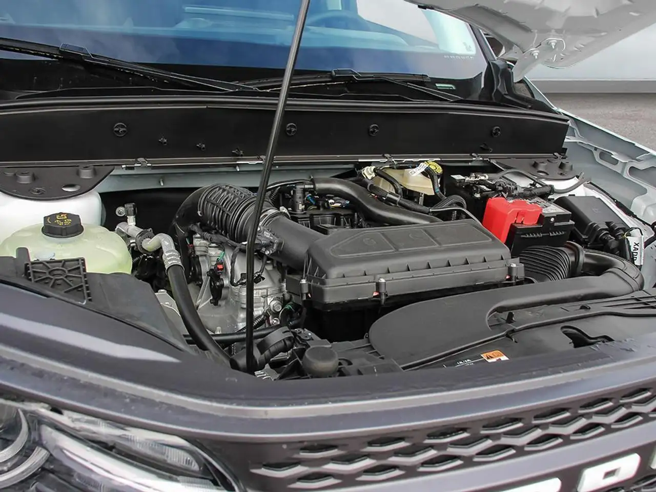 Ford Bronco Sport снимка Ford Bronco Sport