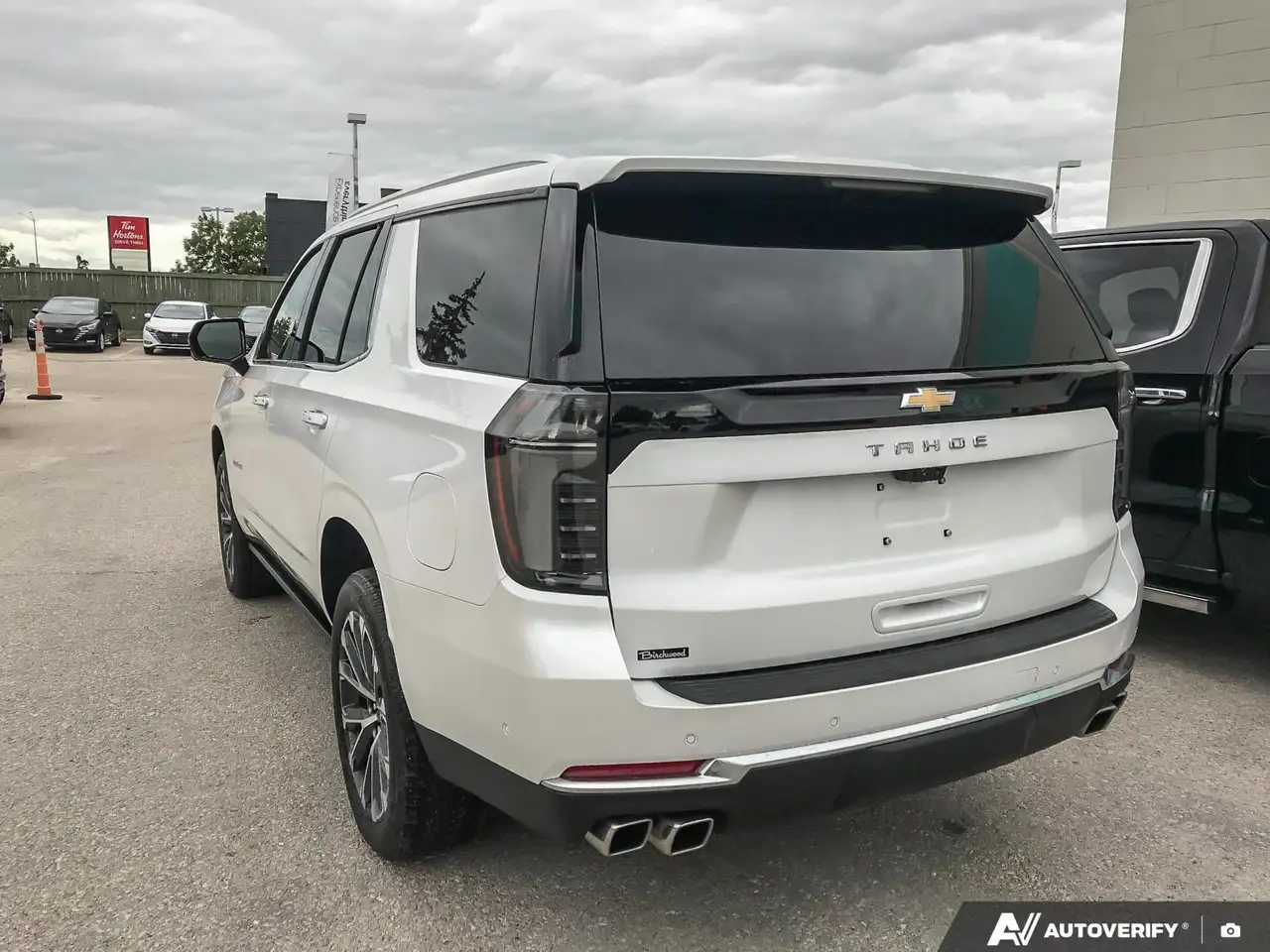 Chevrolet Tahoe снимка Chevrolet Tahoe