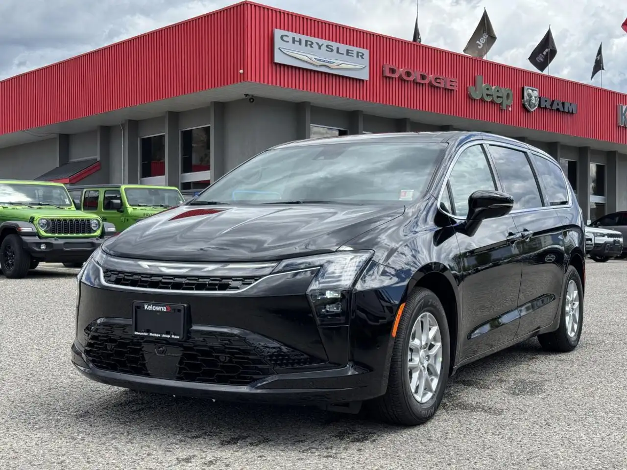 2027 Chrysler Pacifica