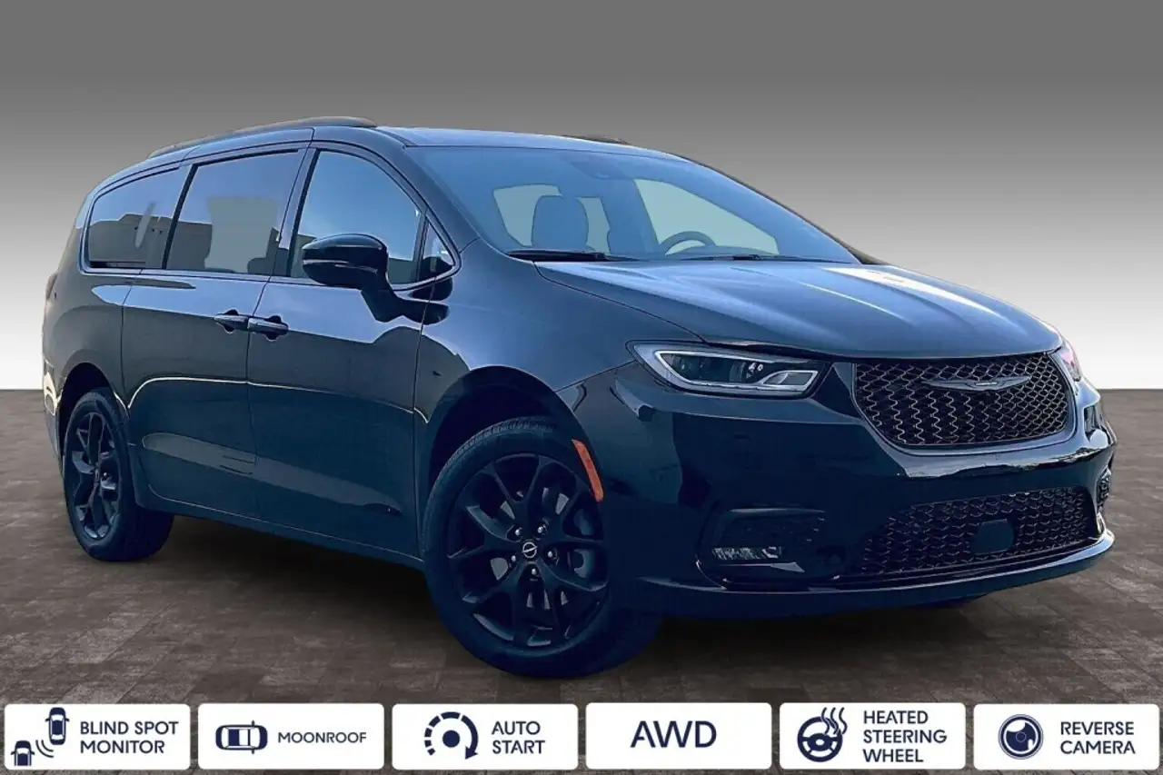 Chrysler Pacifica fotografie Chrysler Pacifica