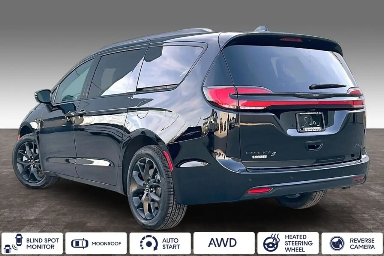 Chrysler Pacifica fotografie Chrysler Pacifica