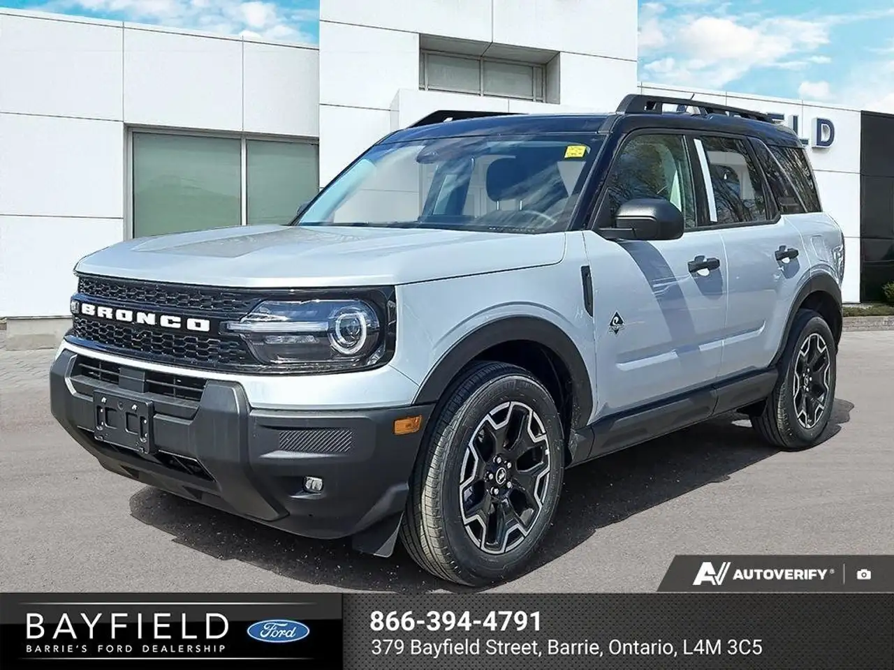 2026 Ford Bronco Sport