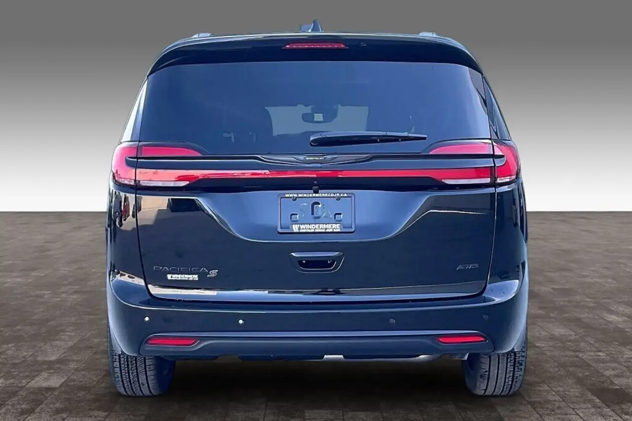 Chrysler Pacifica fotografie Chrysler Pacifica