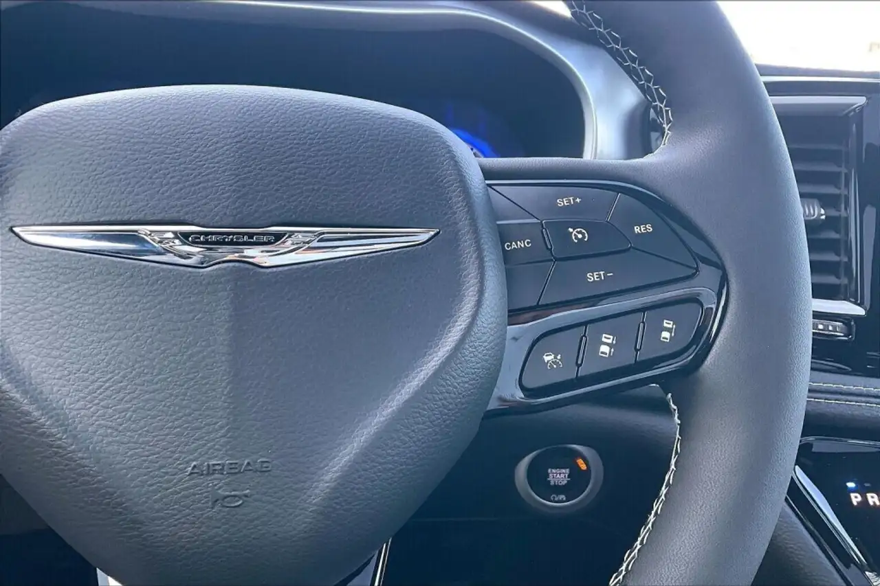 Chrysler Pacifica fotografie Chrysler Pacifica