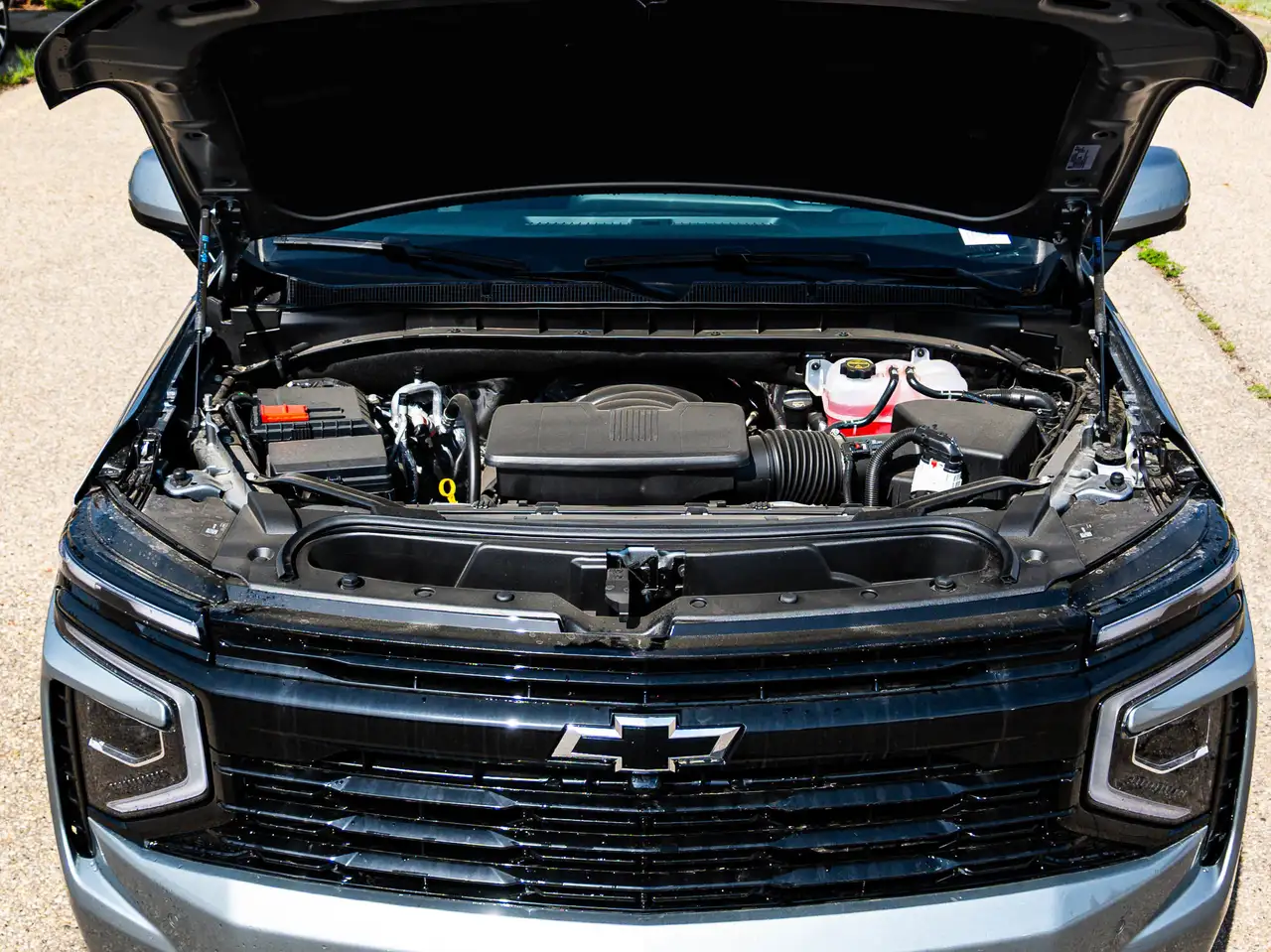 Chevrolet Tahoe снимка Chevrolet Tahoe
