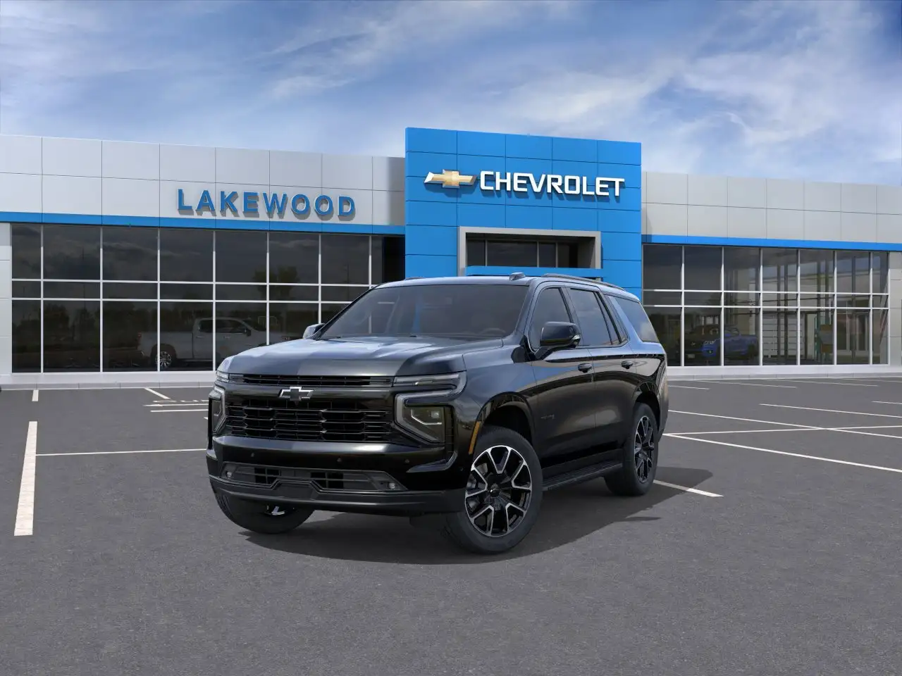 Chevrolet Tahoe photo Chevrolet Tahoe