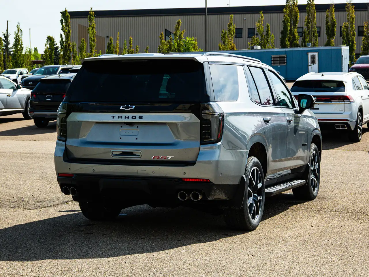 Chevrolet Tahoe снимка Chevrolet Tahoe