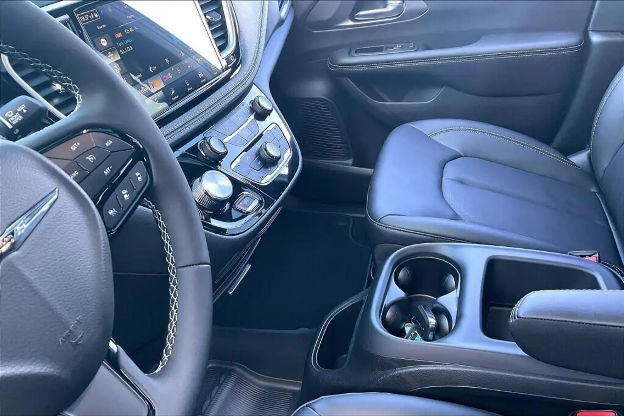 Chrysler Pacifica fotografie Chrysler Pacifica