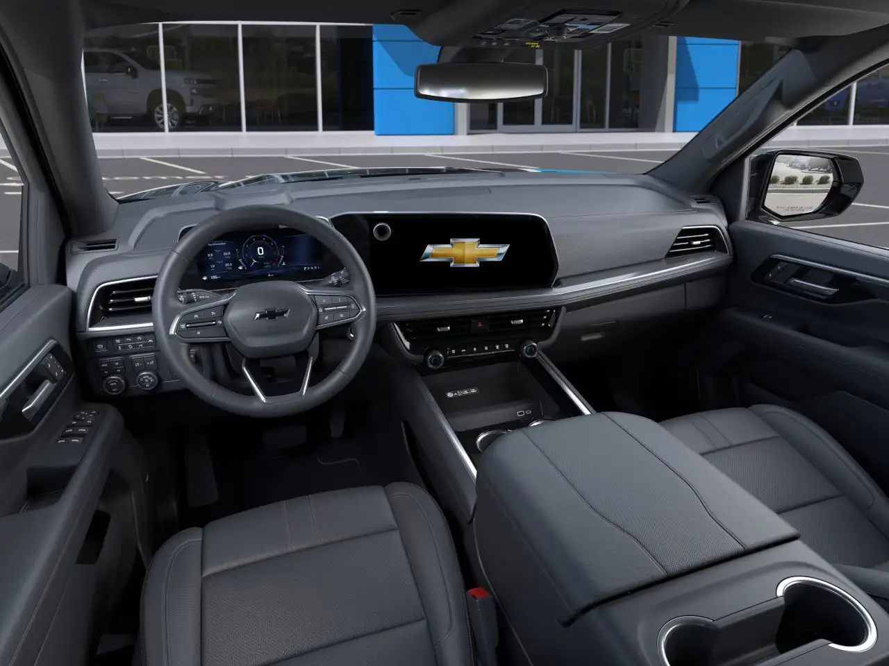 Chevrolet Tahoe photo Chevrolet Tahoe