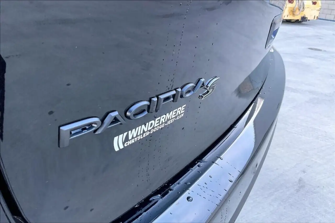 Chrysler Pacifica fotografie Chrysler Pacifica