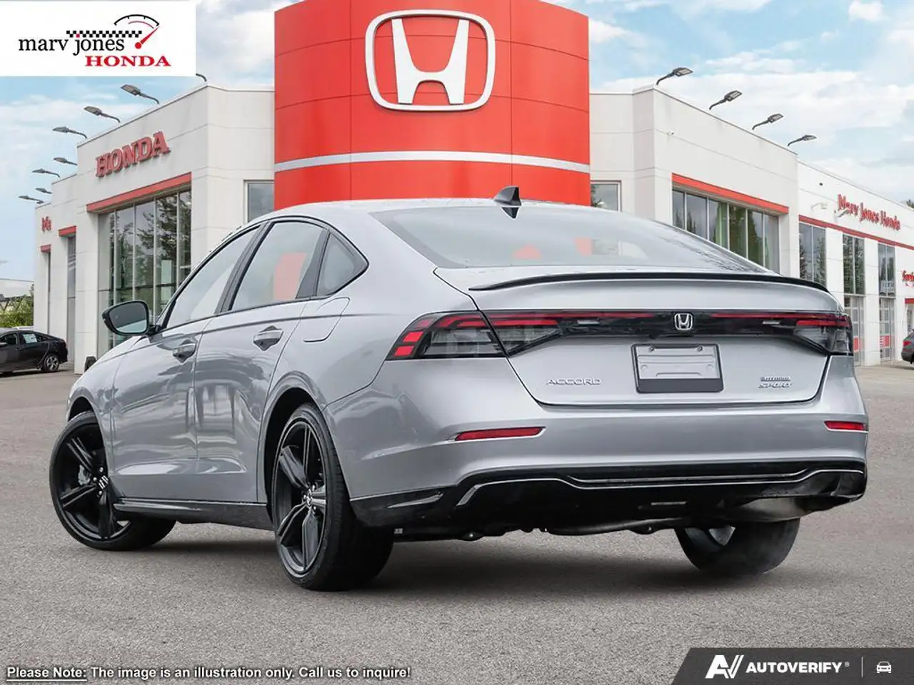 Honda Accord fotografie Honda Accord