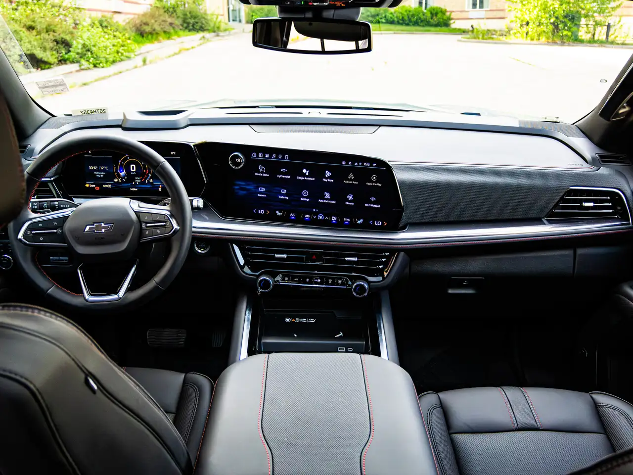 Chevrolet Tahoe снимка Chevrolet Tahoe