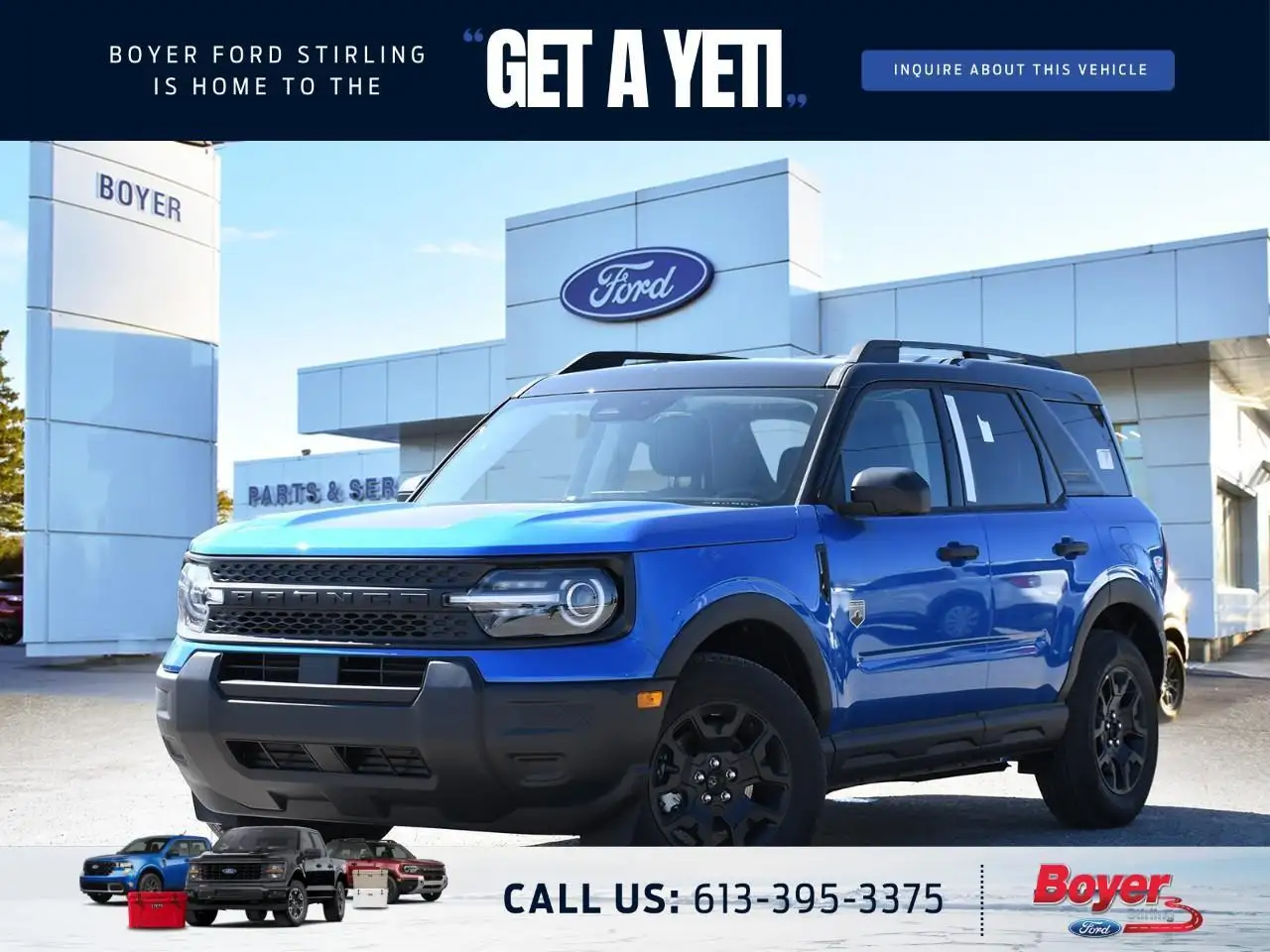 2026 Ford Bronco Sport