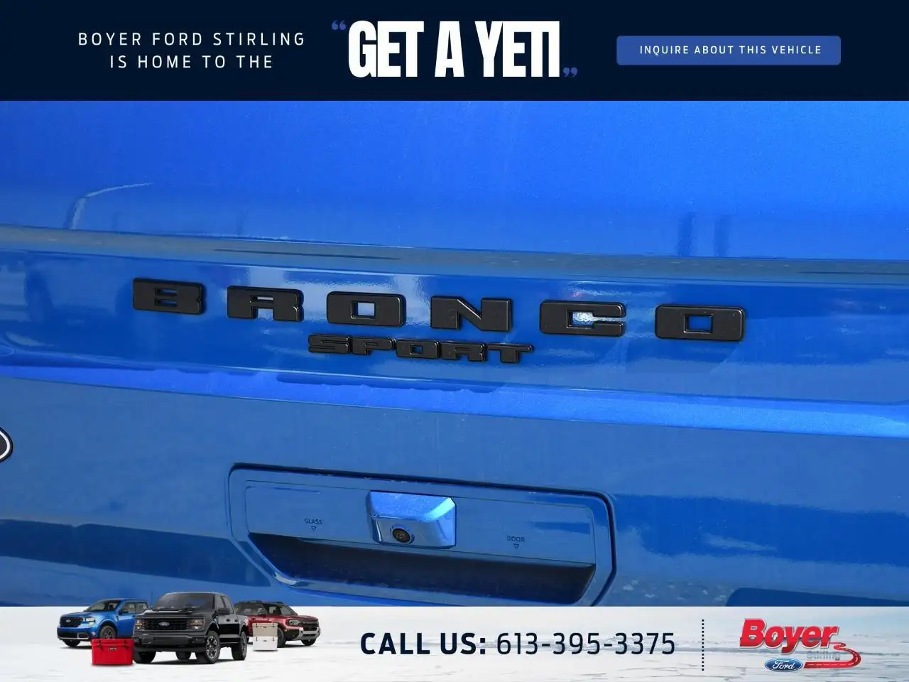Ford Bronco Sport снимка Ford Bronco Sport