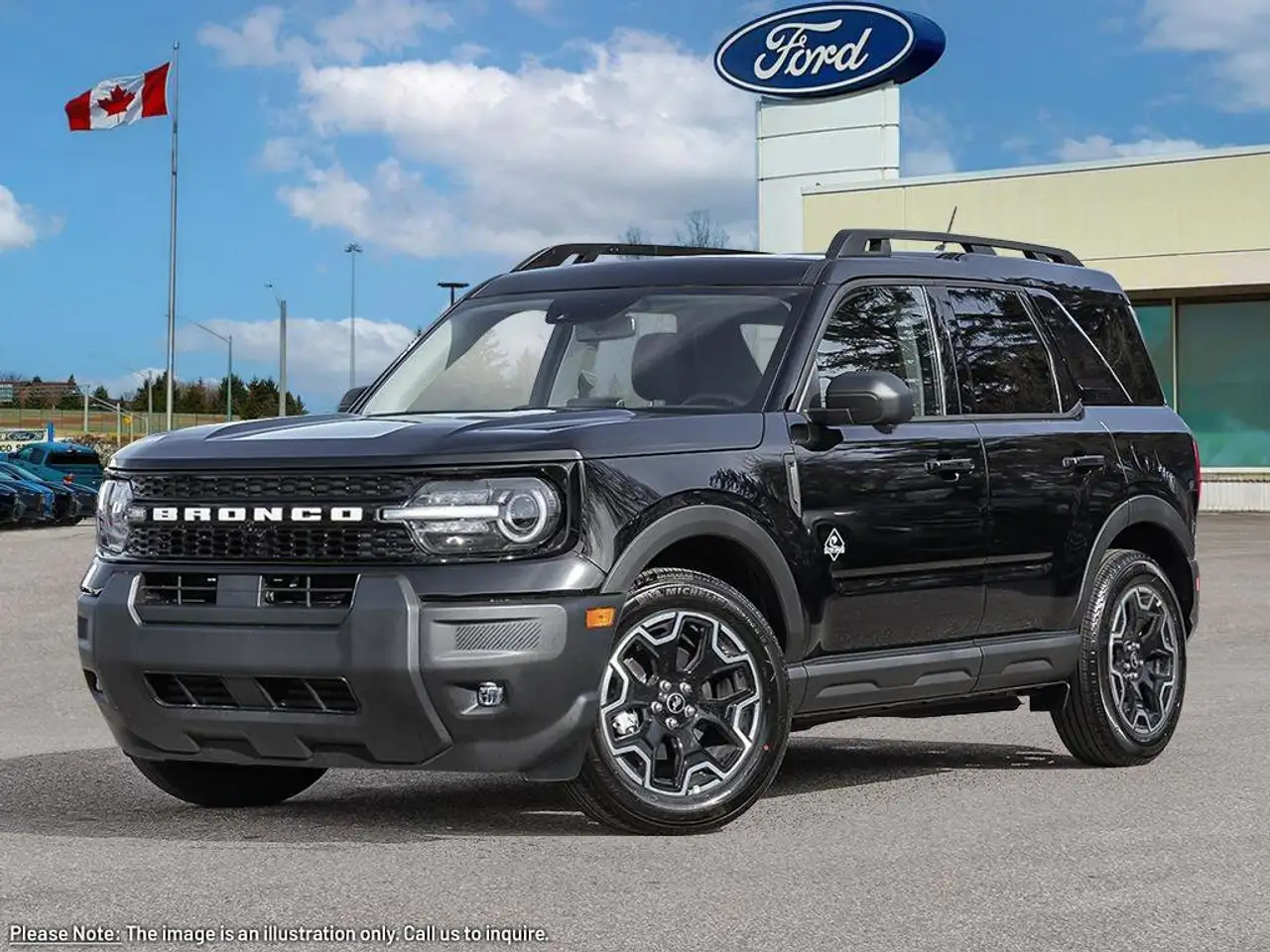 Ford Bronco Sport снимка Ford Bronco Sport