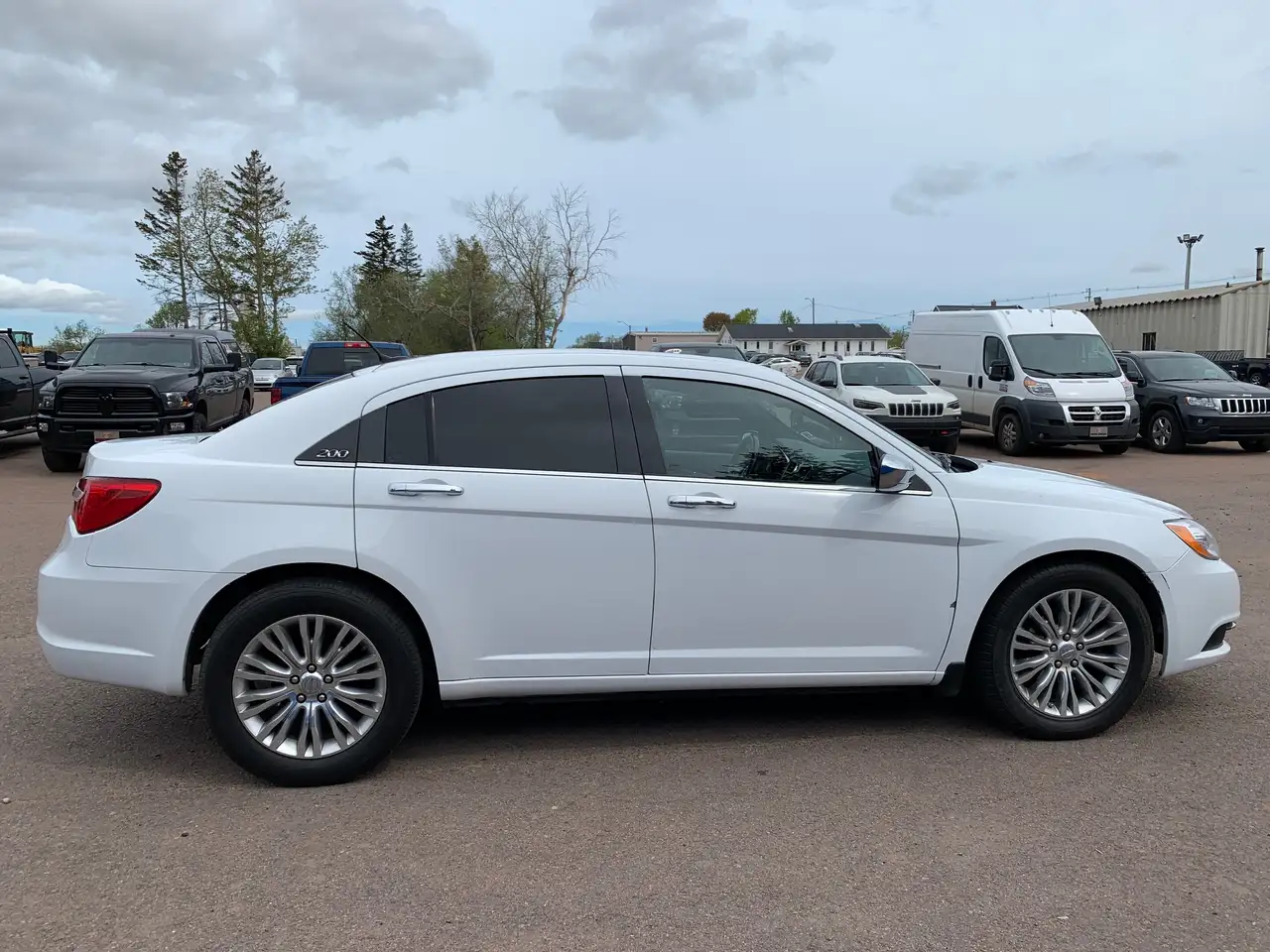 Chrysler 200 fotografie Chrysler 200