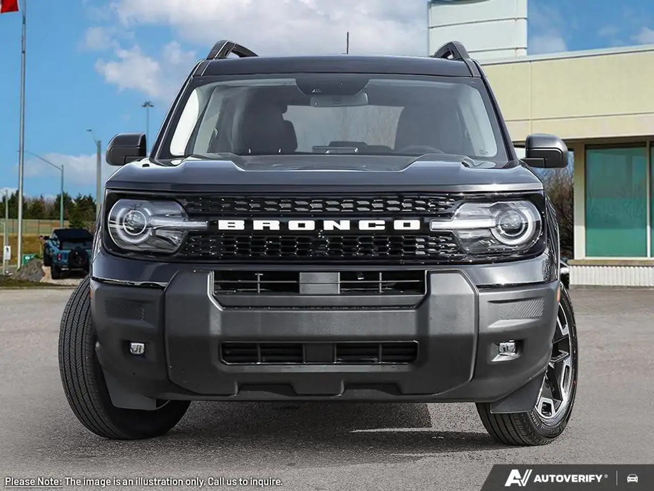 Ford Bronco Sport снимка Ford Bronco Sport