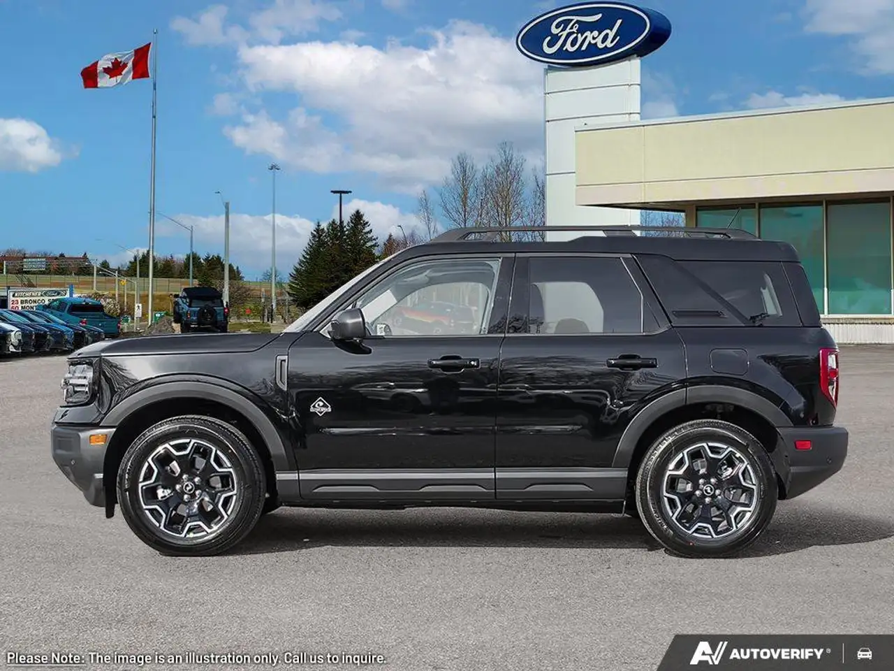 Ford Bronco Sport снимка Ford Bronco Sport