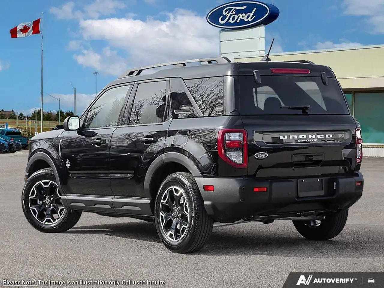 Ford Bronco Sport снимка Ford Bronco Sport