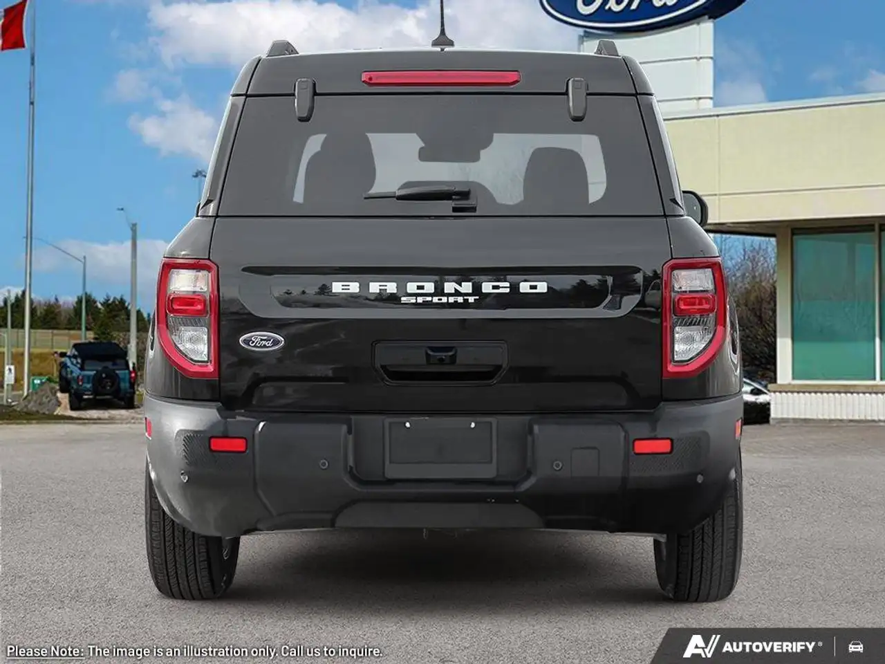 Ford Bronco Sport снимка Ford Bronco Sport