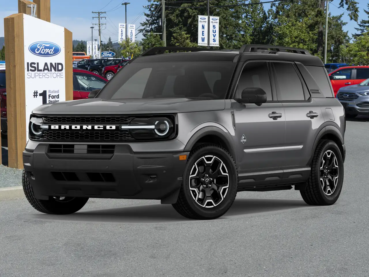 2026 Ford Bronco Sport