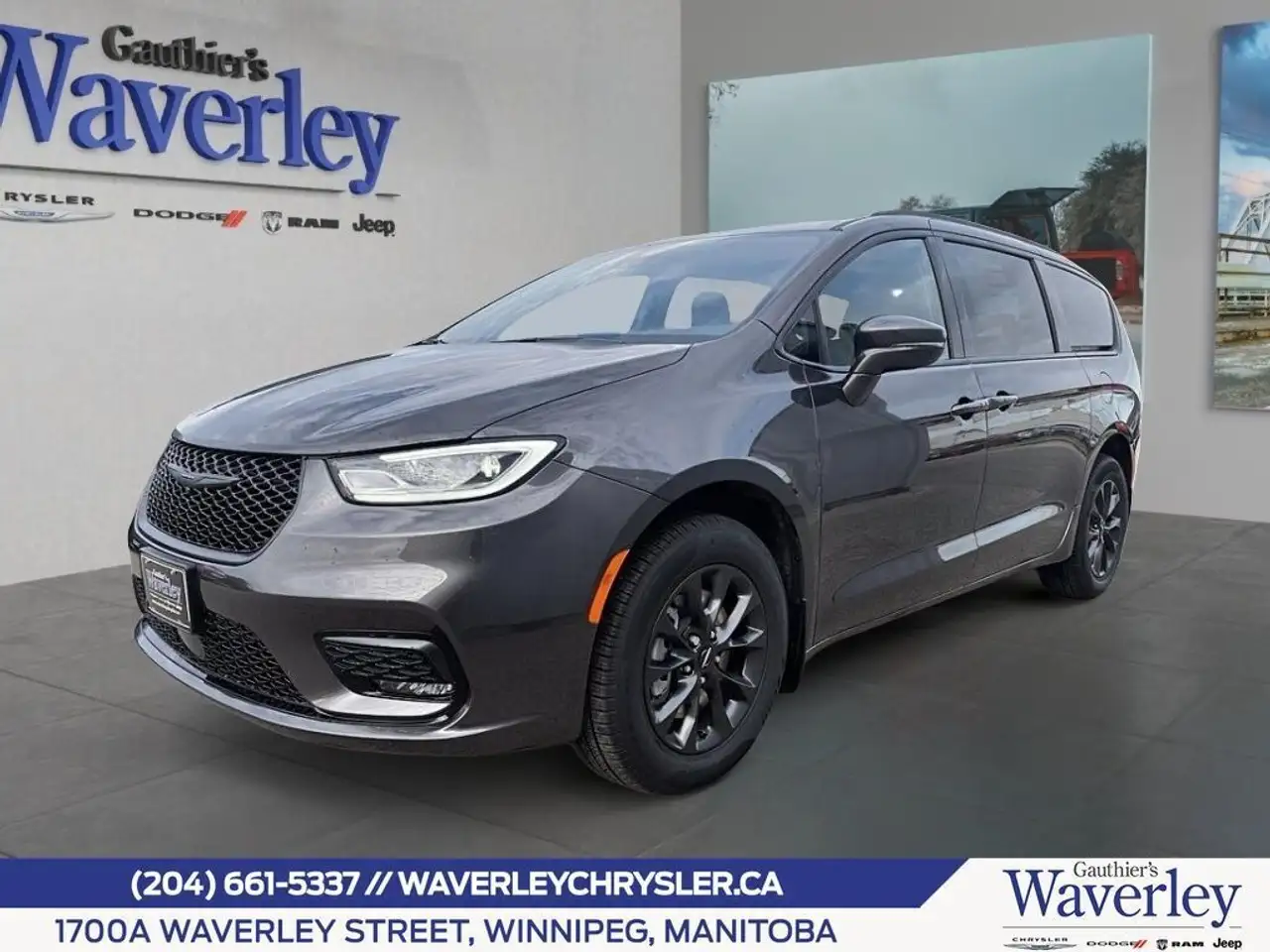 2022 Chrysler Pacifica