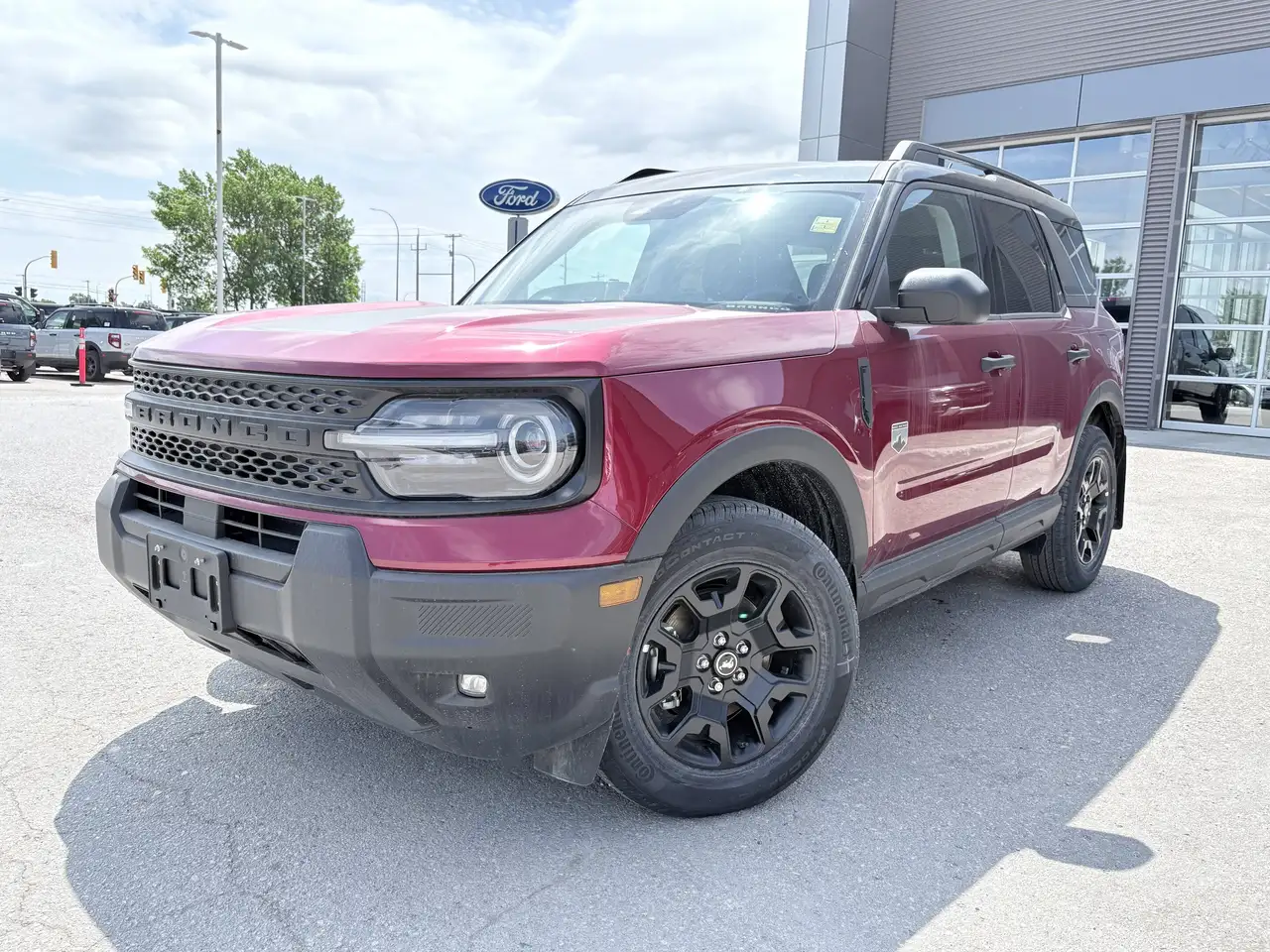 2026 Ford Bronco Sport
