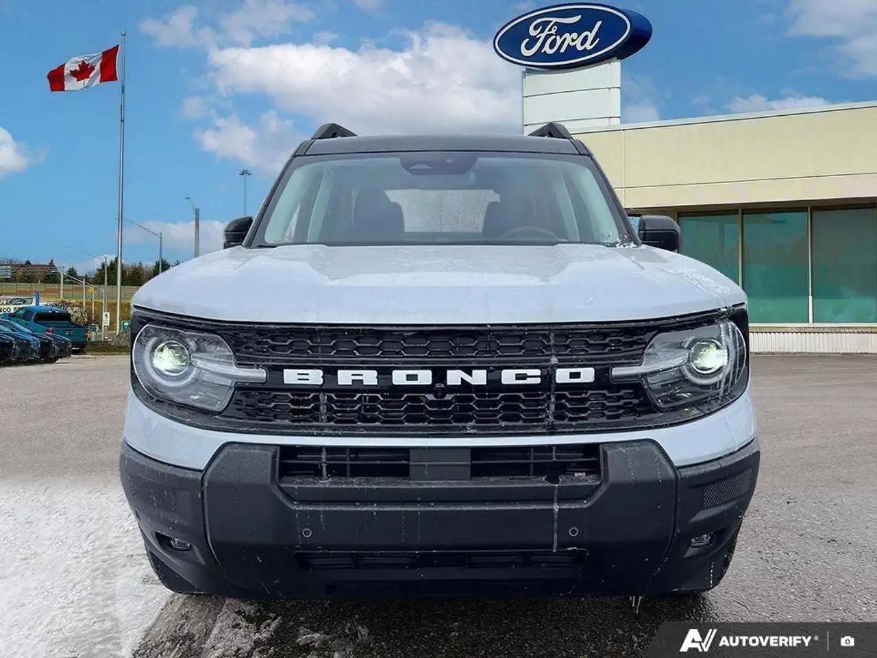 Ford Bronco Sport снимка Ford Bronco Sport