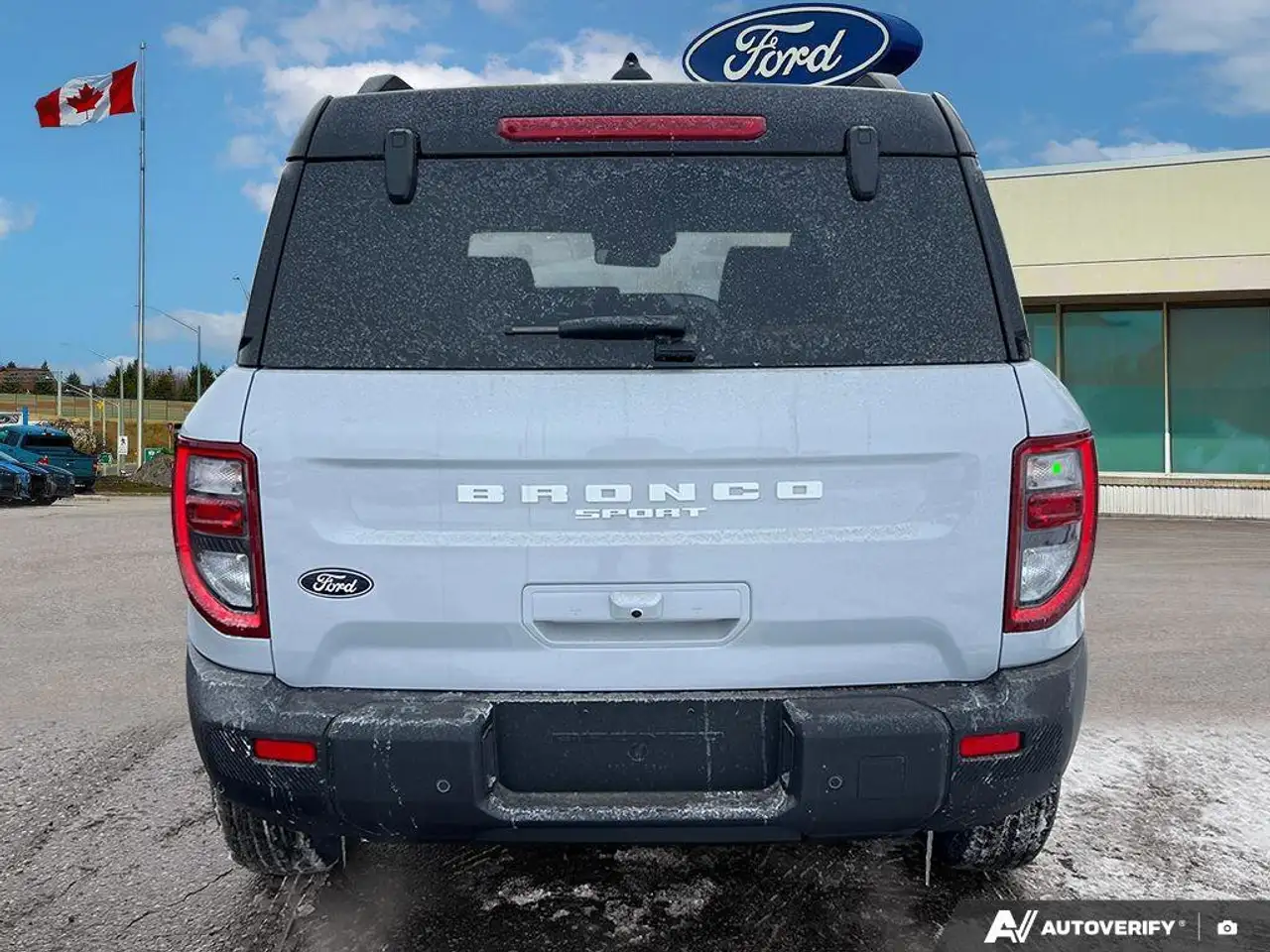 Ford Bronco Sport снимка Ford Bronco Sport