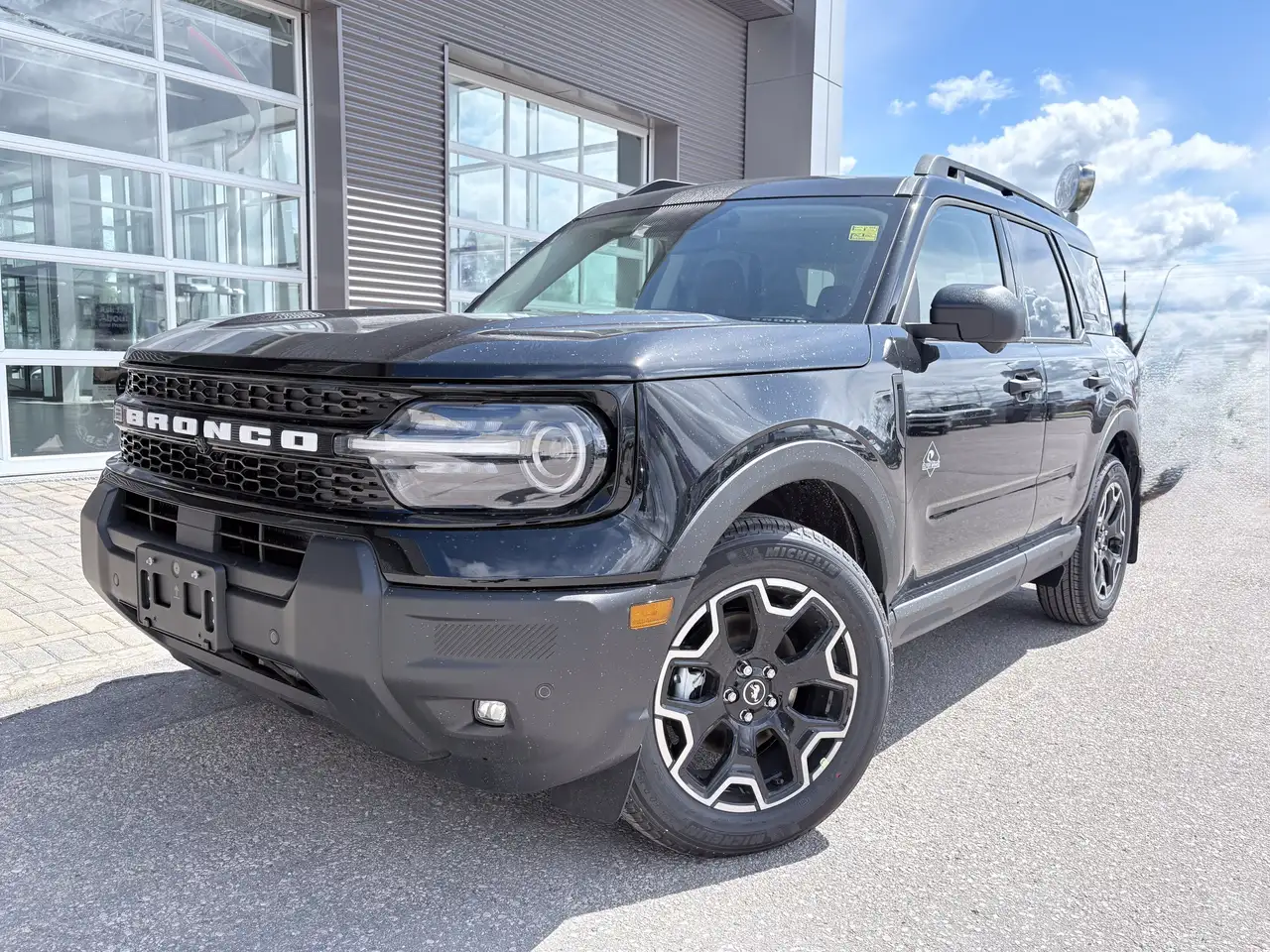 Ford Bronco Sport снимка Ford Bronco Sport
