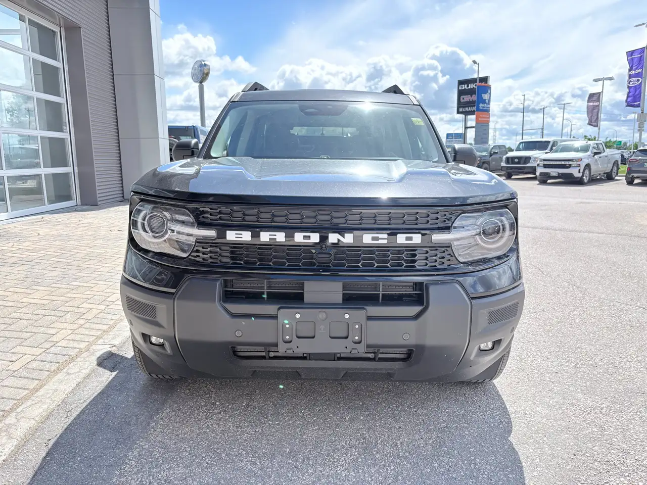 Ford Bronco Sport снимка Ford Bronco Sport