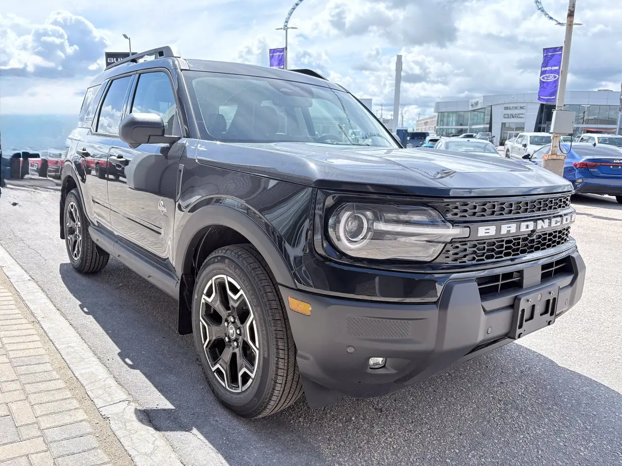 Ford Bronco Sport снимка Ford Bronco Sport