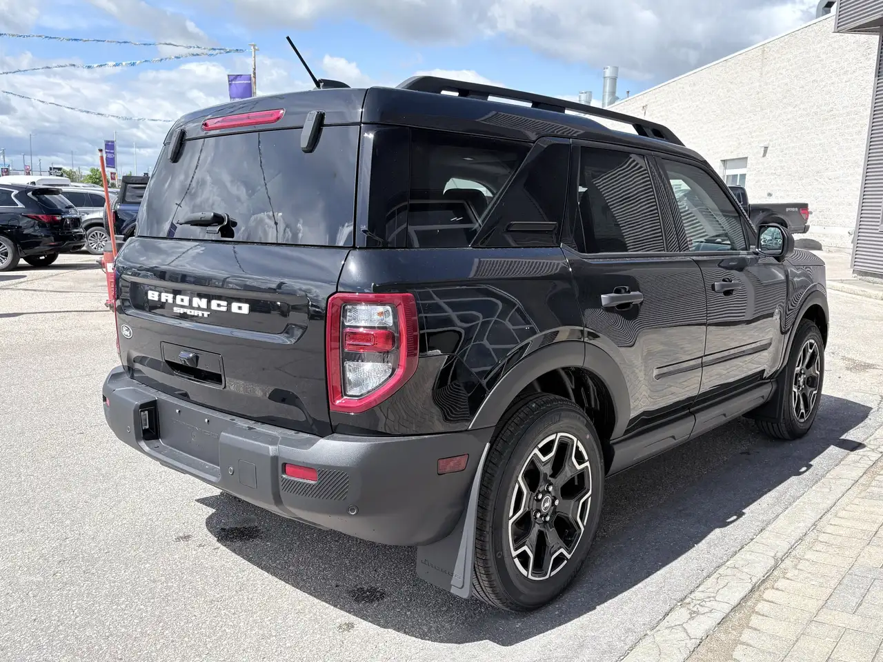 Ford Bronco Sport снимка Ford Bronco Sport
