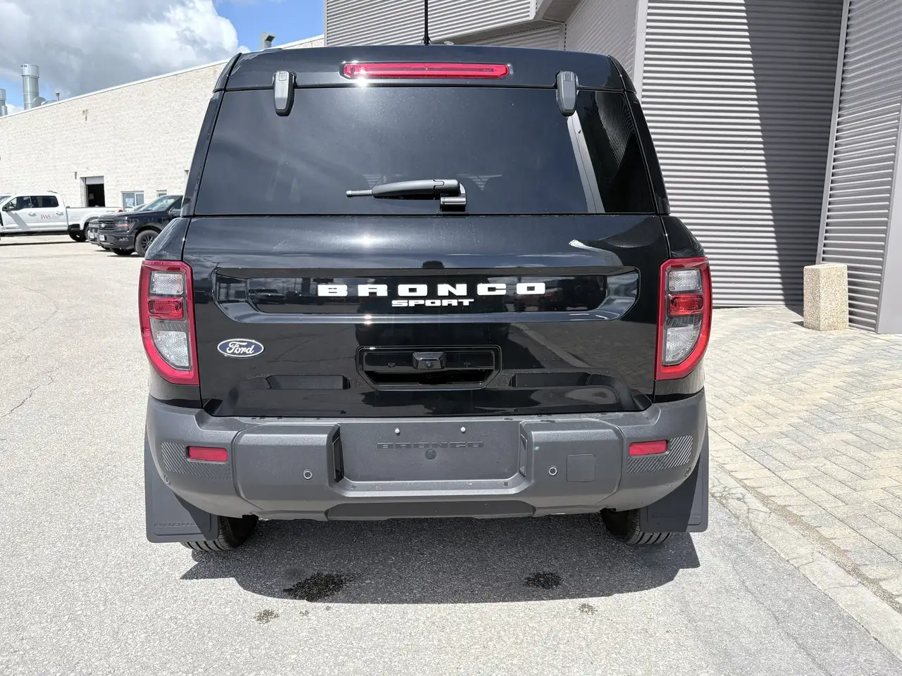 Ford Bronco Sport снимка Ford Bronco Sport