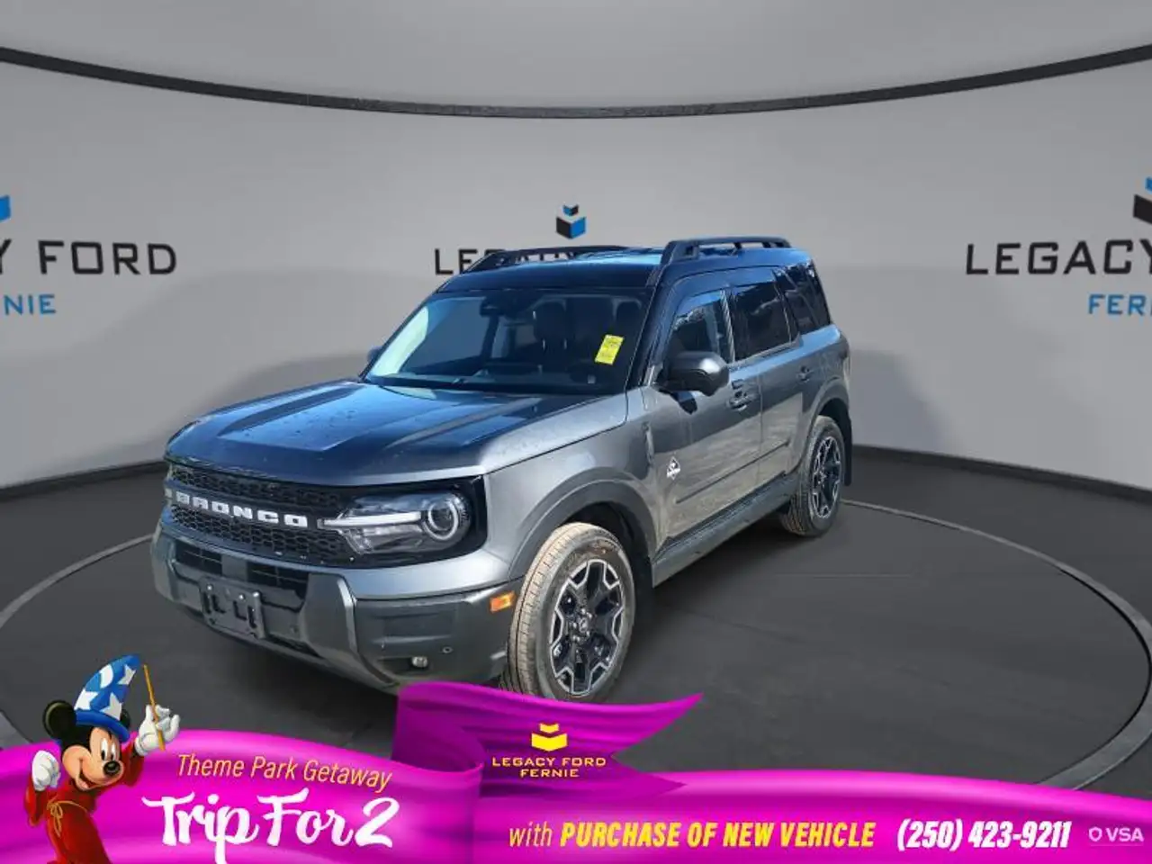 Ford Bronco Sport снимка Ford Bronco Sport