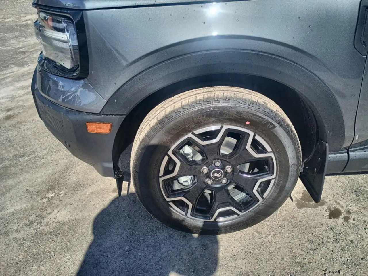 Ford Bronco Sport снимка Ford Bronco Sport