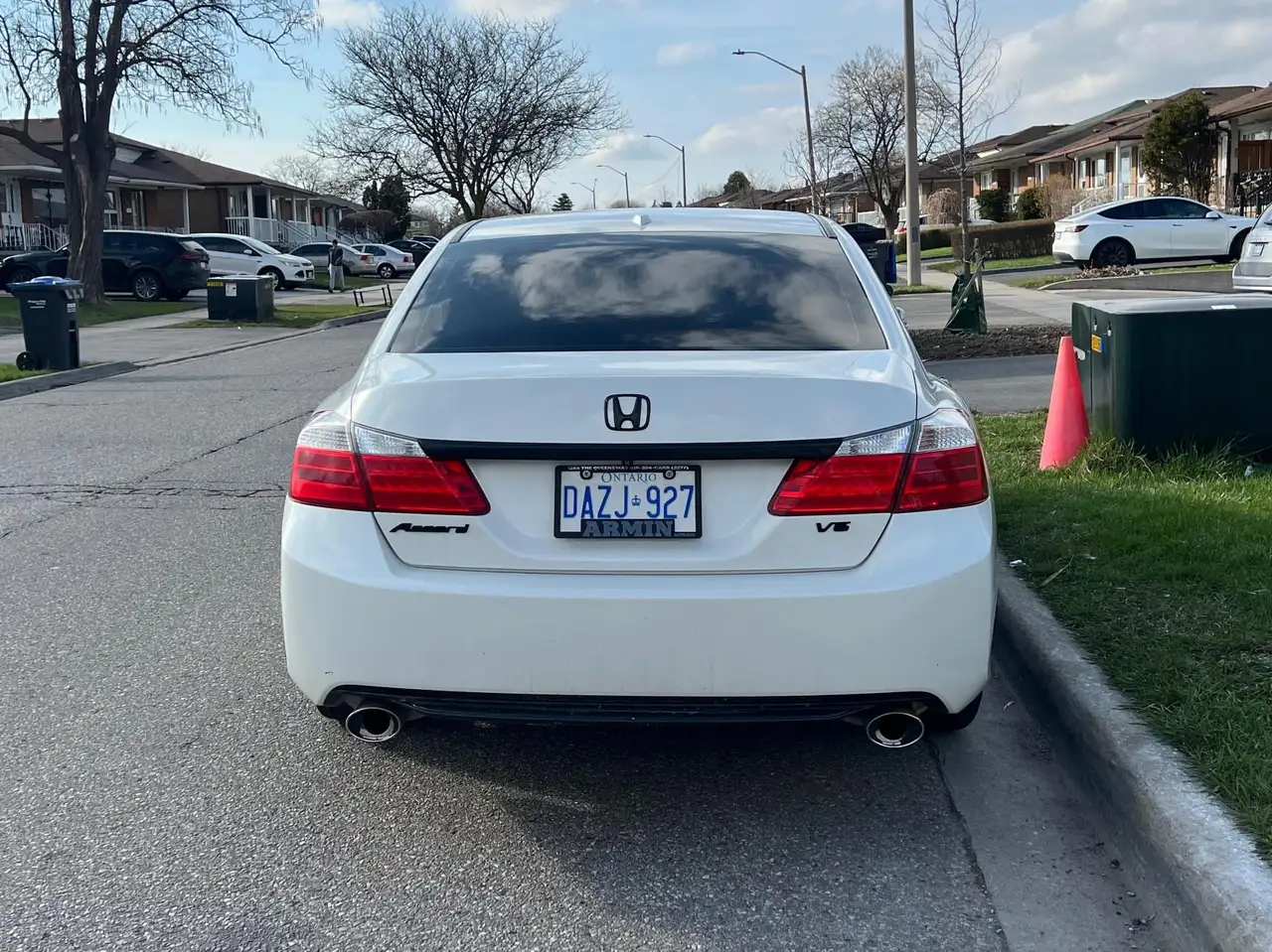 Honda Accord снимка Honda Accord