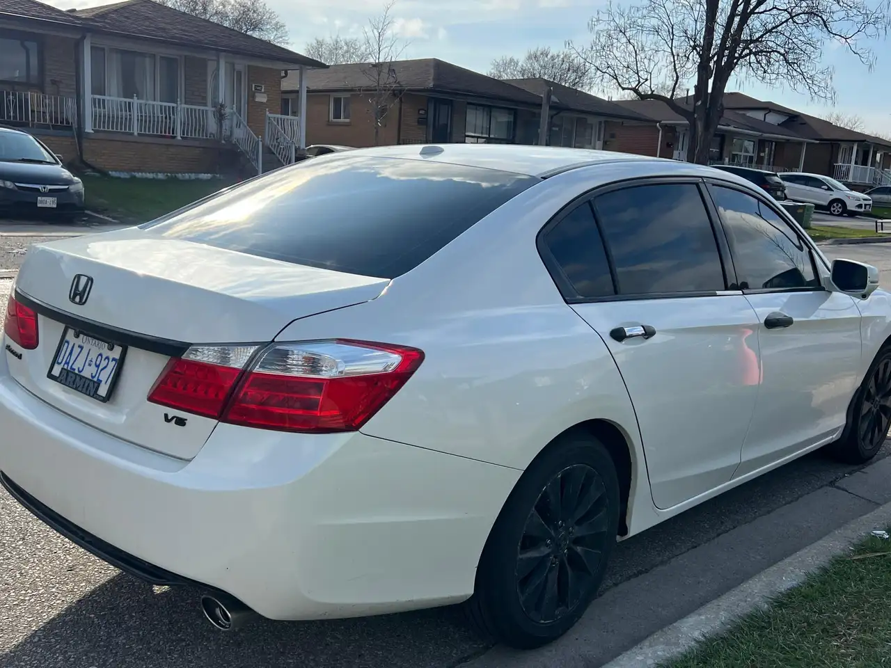 Honda Accord снимка Honda Accord