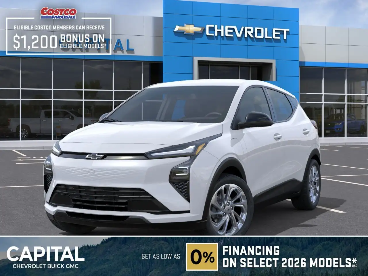 2027 Chevrolet Bolt