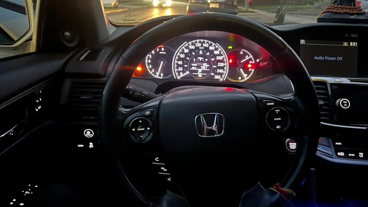 Honda Accord снимка Honda Accord