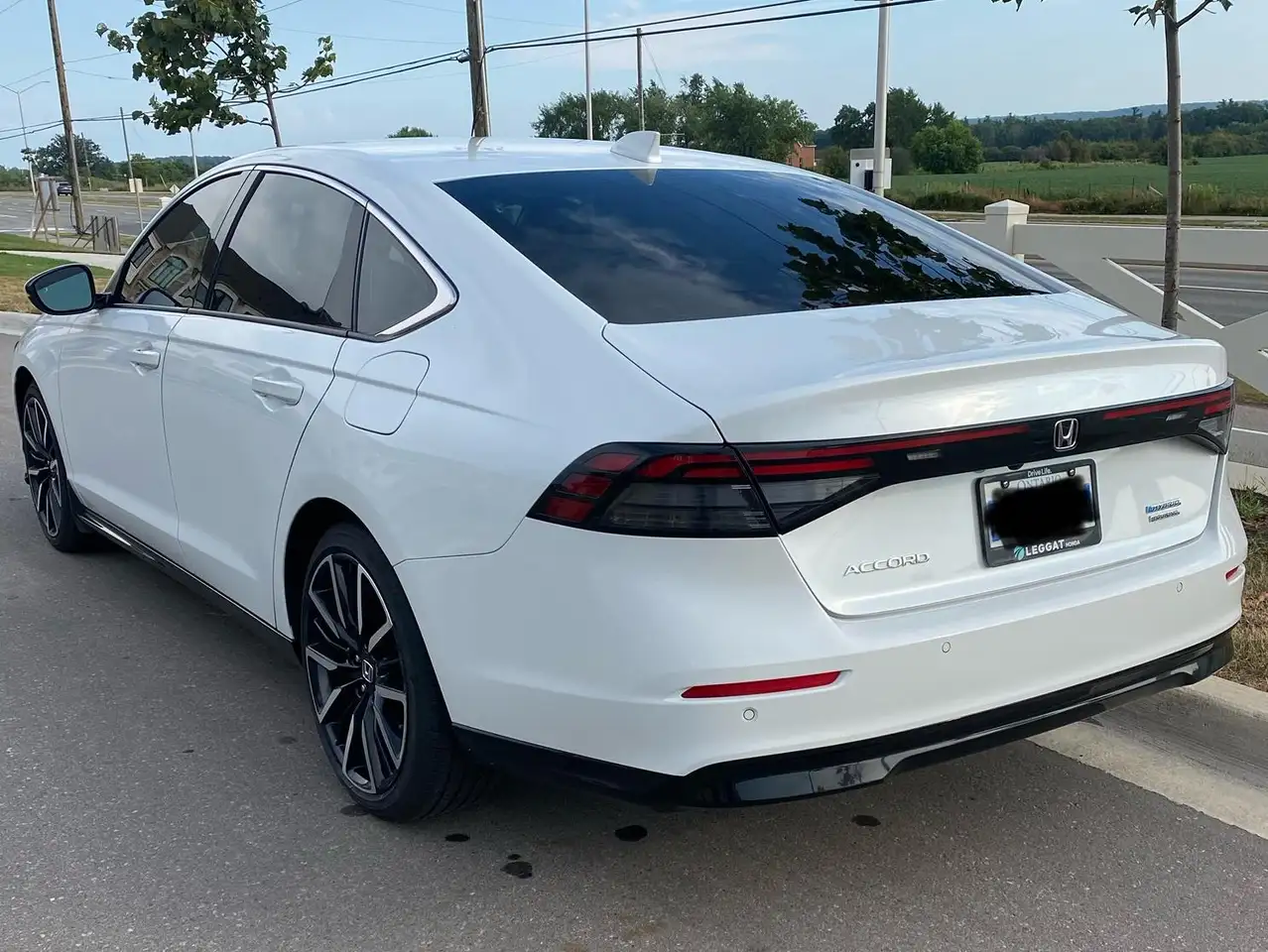 Honda Accord снимка Honda Accord