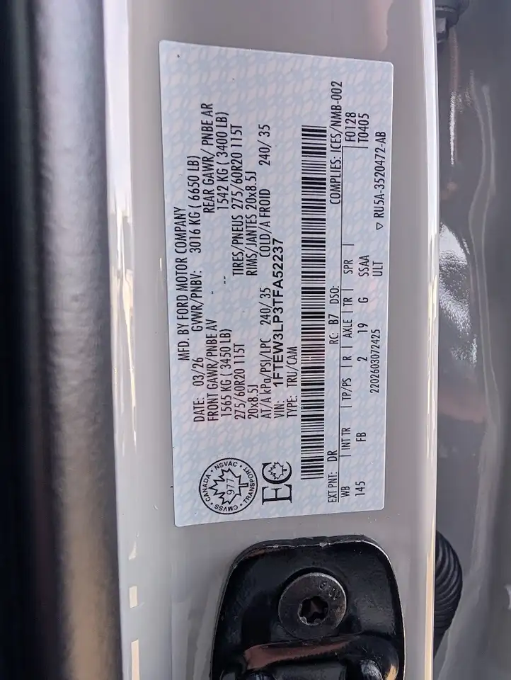 Ford F 150 снимка Ford F 150