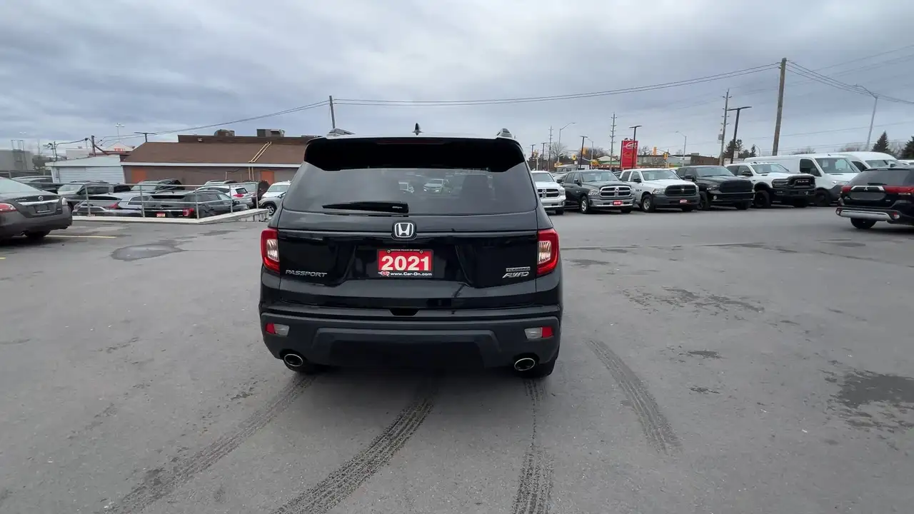 Honda Passport снимка Honda Passport