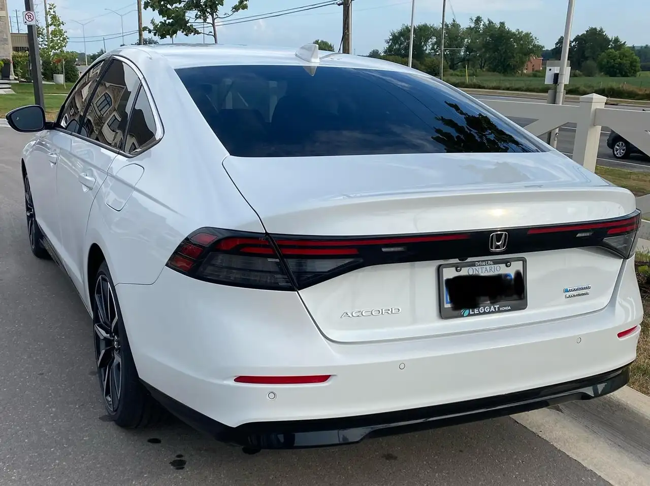 Honda Accord снимка Honda Accord