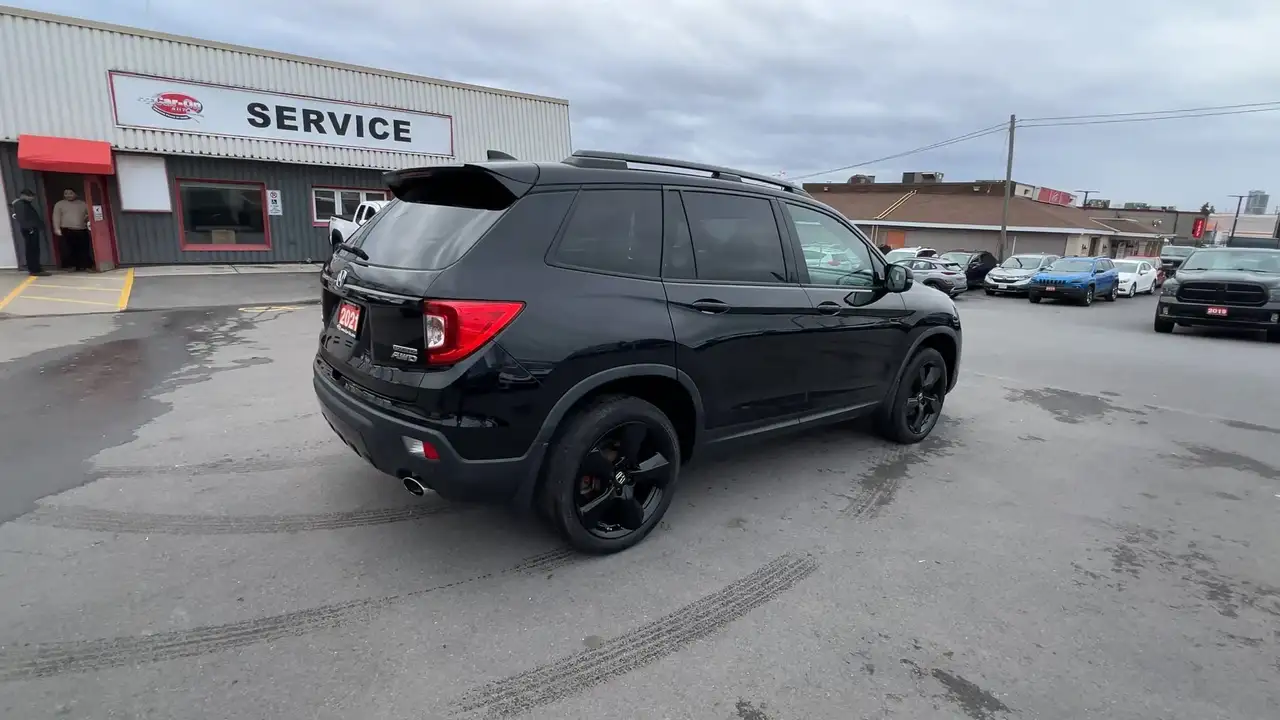 Honda Passport снимка Honda Passport